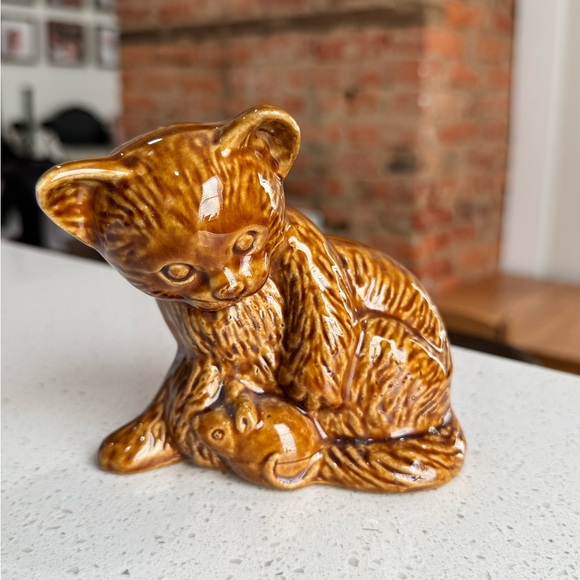 Other - Vintage Cat and Mouse figurine